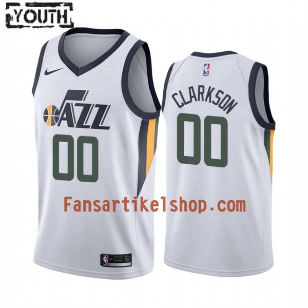 NBA Utah Jazz Trikot Jordan Clarkson 00 Nike 2019-2020 Association Edition Swingman - Kinder NBA Utah Jazz Trikot Jordan Clarkson 00 Nike 2019-2020 Association Edition Swingman - Kinder